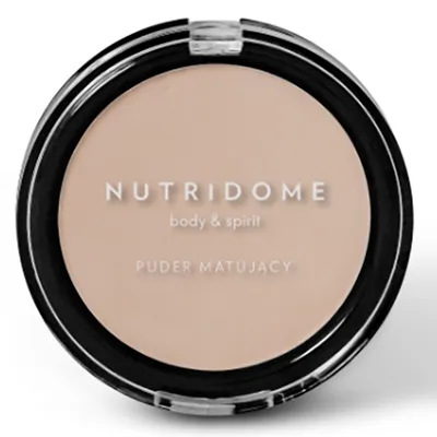 Nutridome Puder matujący