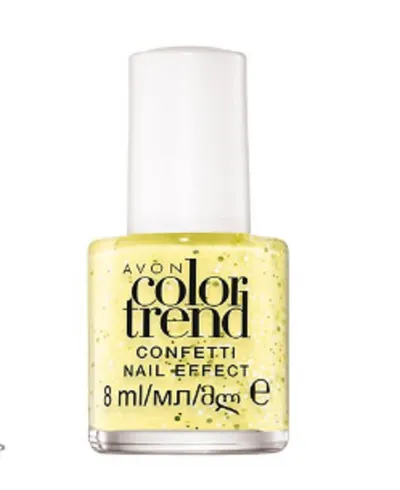 Avon Color Trend, Confetti Nail Effect (Lakier do paznokci)