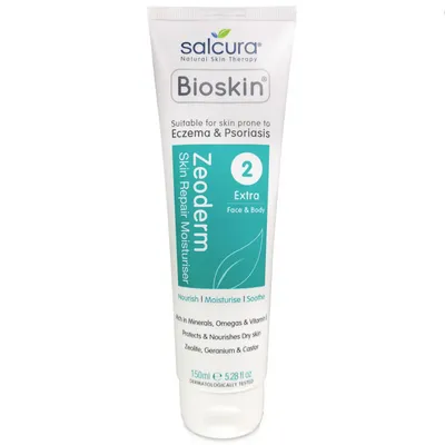 Salcura Bioskin Zeoderm Extra Cream (Krem nawilżający dla skóry wrażliwej)
