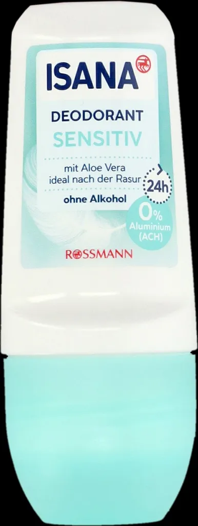 Isana Sensitiv Deodorant (Dezodorant w kulce z aloesem)