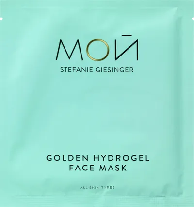 МоN by Stefanie Giesinger Golden Hydrogel Face Mask (Złota maska hydrożelowa)
