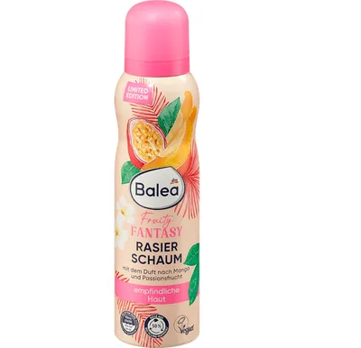 Balea Fruity Fantasy, Shave Foam (Pianka do golenia)