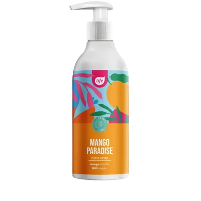 Life Mano Paradise, Hand Soap (Mydło w płynie)