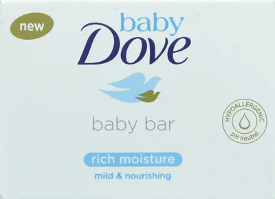 Dove Baby, Rich Moisture, Kostka myjąca dla dzieci
