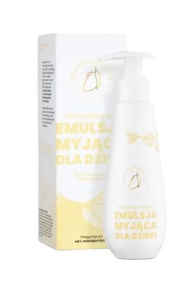Mangomica Hipoalergiczna emulsja myjąca dla dzieci