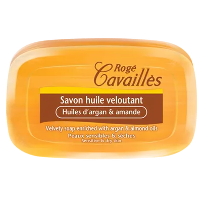 Roge Cavailles Savon Huile Veloutant (Aksamitne mydło w kostce)