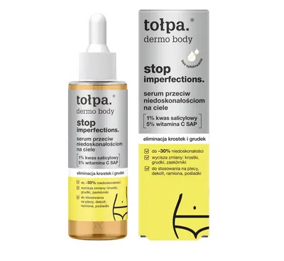 Tołpa Dermo Body, Stop Imperfections, Serum przeciw niedoskonałościom na ciele