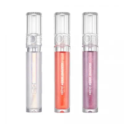 rom&nd Glasting Water Gloss (Błyszczyk do ust z drobinkami)