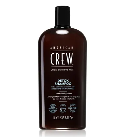 American Crew Detox Shampoo (Głęboko oczyszczający szampon do włosów z peelingiem)