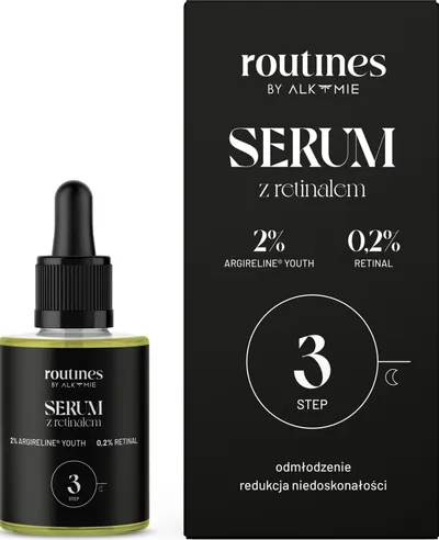 Routines by Alkmie Serum z retinalem
