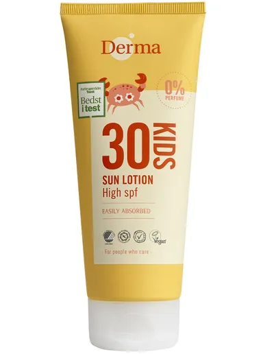 Derma Sun, Kids Sun Lotion SPF 30 (Krem dla dzieci SPF 30)