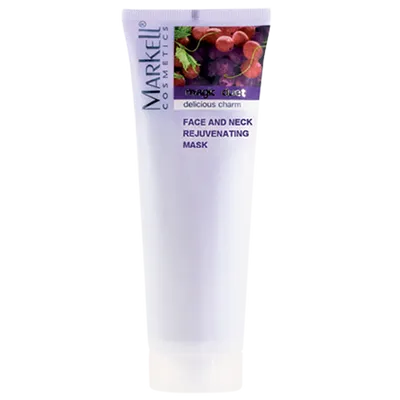Markell Cosmetics Magic Duet, Rejuvenating Face and Neck Mask (Maska do twarzy i szyi odmładzająca)