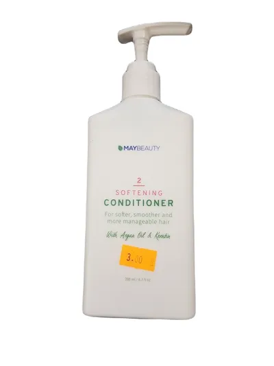 MayBeauty Softening Conditioner with Argan Oil &Keratin (Zmiękczająca odżywka do włosów)