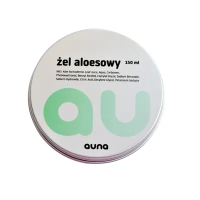 Auna Żel aloesowy