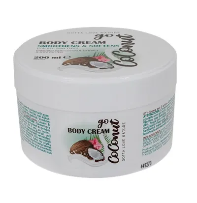 Gotta Love Nature Go CoConut Body Cream Smoothens & Softens (Kokosowy balsam do ciała)