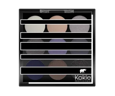 Kokie Professional Eyeshadow Palette (Paleta cieni do powiek)