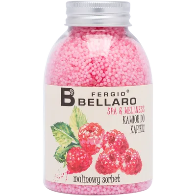 Fergio Bellaro Raspberry Sorbet Bath Caviar (Zmiękczający kawior do kąpieli `Malinowy sorbet`)