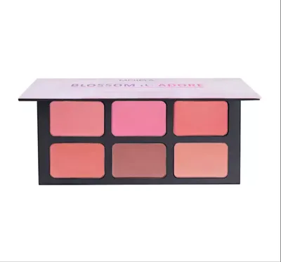 Moira Cosmetics Blush Palette Blossom & Adore (Paleta róży do policzków)