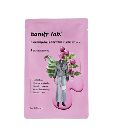 Handy Lab Nawilżająco-odżywcza maska do rąk