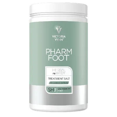 Victoria Vynn Pharm Foot, Herbal reMedy Treatment Salt (Sól odświeżająca do stóp)
