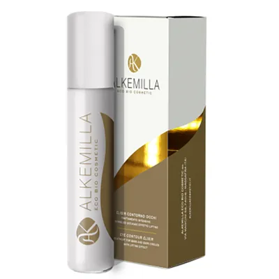 Alkemilla Eco Bio Cosmetics Elisir Contorno Occhi (Eliksir korygujący kontur oczu)