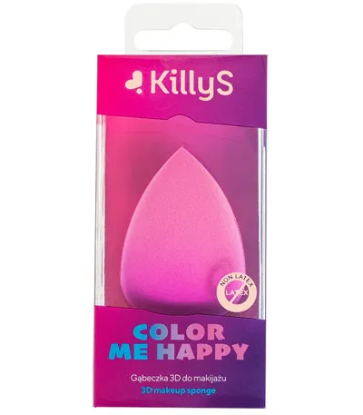 KillyS Color Me Happy, Gąbeczka do makijażu