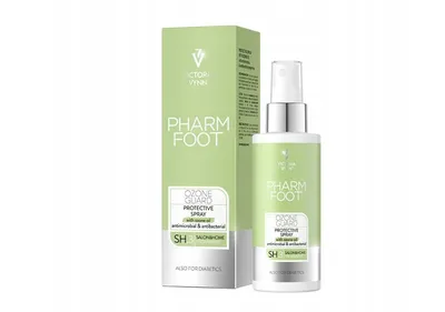Victoria Vynn Pharm Foot, Ozone Guard, Protective Spray (Spray ochronny z oliwą ozonowaną)