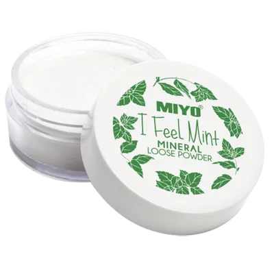 MIYO I Feel Mint, Mineral Powder (Mineralny puder miętowy)