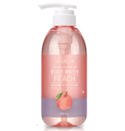 Welcos Around Me, Body Wash Peach (Witaminowy żel pod prysznic)