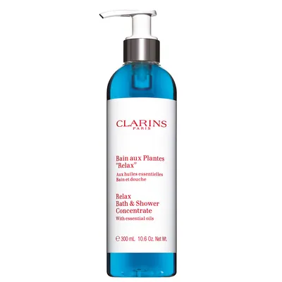 Clarins Bain aux Plantes Relax  [Bath & Body Shower Concentrate] (Żel pod prysznic `Vitality`)