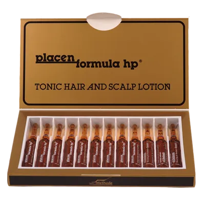 WT-Methode Placen Formula HP (Wcierki przeciw wypadaniu włosów w ampułkach)
