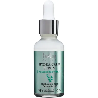 Hebe Naturals, MossCellTec No. 1, Hydra Calm Serum (Nawilżające serum do twarzy)