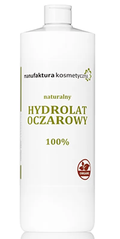 Manufaktura Kosmetyczna Naturalny hydrolat oczarowy