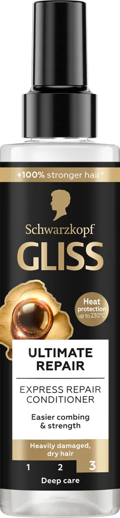 Schwarzkopf Gliss Ultimate Repair, Ekspresowa odżywka regeneracyjna