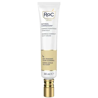 RoC Retinol Correxion Wrinkle Correct Night Cream (Korygujący krem ​​na zmarszczki na noc)