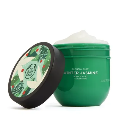 The Body Shop Winter Jasmie, Body Yoghurt (Jogurt do ciała `Zimowy jaśmin`)