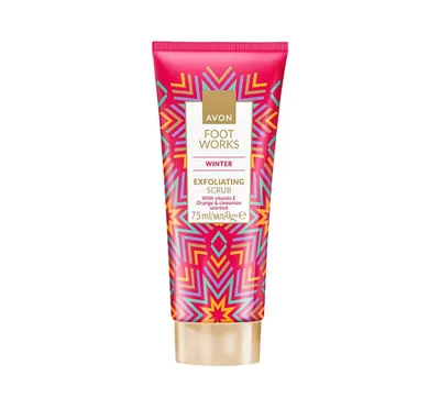 Avon Foot Works Winter Exfoliating Scrub (Peeling do stóp)