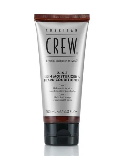 American Crew 2 in 1 Skin Moisturizer & Beard Conditioner (Odżywczy krem do twarzy i brody 2 w 1)