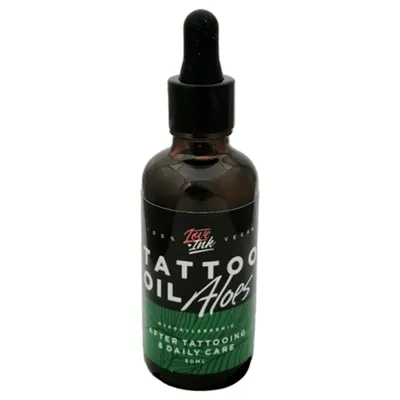 LoveInk Tattoo Oil Aloes (Olejek do pielęgnacji tatuażu)