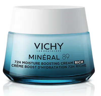 Vichy Mineral 89 (Bogaty krem nawilżająco - odbudowujący 72H)