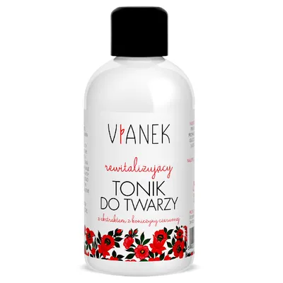 Vianek Seria Czerwona, Rewitalizujący tonik do twarzy