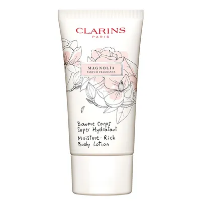 Clarins Moisture-Rich Body Lotion (Balsam kwiatowy nawilżający do ciała (różne rodzaje))