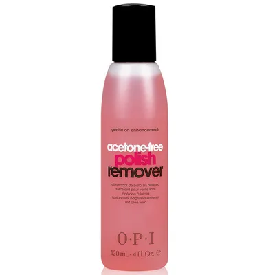 OPI Acetone Free Polish Remover (Zmywacz lakieru do paznokci bez acetonu)