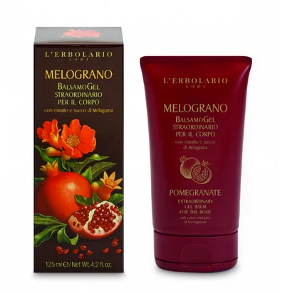 L'Erbolario Melograno Balsamo Gel Straordinario per il Corpo (Nadzwyczajny żelowy balsami do ciała)