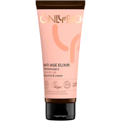 OnlyBio Anti Age Elixir, Odmładzający krem do rąk