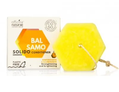 Officina Naturae Solid Conditioner Strenghtening (Wzmacniająca odżywka w kostce)