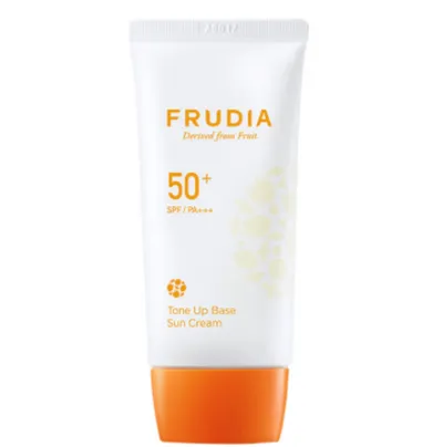 Frudia Tone Up Base Sun Cream SPF50+ PA+++ (Baza pod makijaż przeciwsłoneczny)