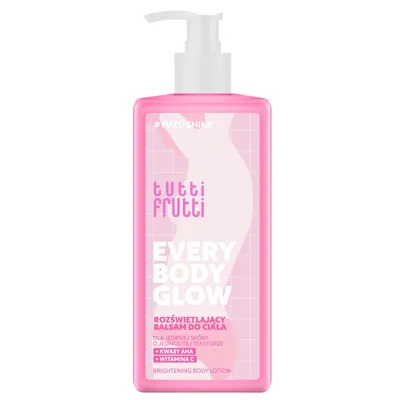 Tutti Frutti Every Body Glow, Rozświetlający balsam do ciała