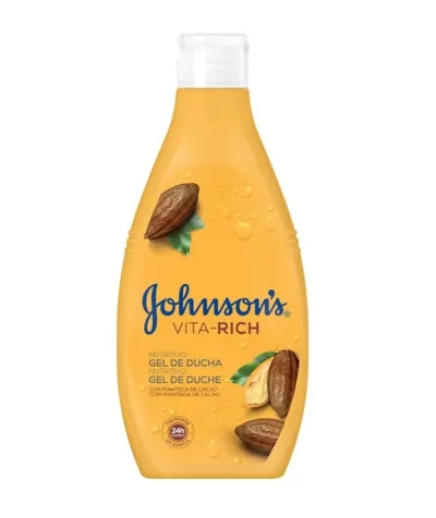 Johnson's Body Care, Vita Rich with Butter Cocoa, Shower Gel (Żel pod prysznic z masłem kakaowym)