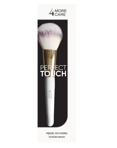 More4Care Perfect Touch, Powder Brush (Pędzel do pudru)
